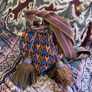 Wayuu handwoven bag